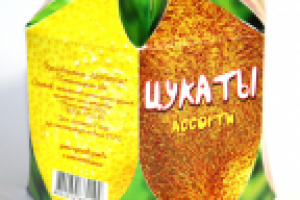 упаковка для цукат