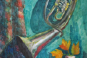 Натюрморт с трубой