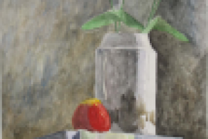 Натюрморт с тюльпанами