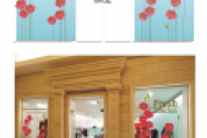 Оформление витрины