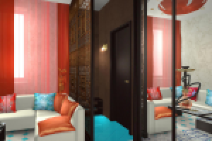 Номер в сауне