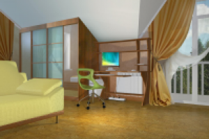 Комната девочки