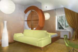 Спальня девочки