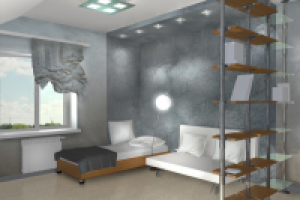 Спальня мальчика