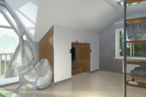 Спальня мальчика