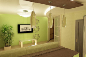 Однокомнатная кв