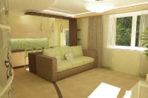 Однокомнатная кв