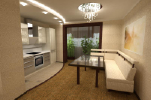 Кухня/столовая