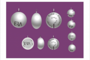 эскиз дизайна фирменного кулона