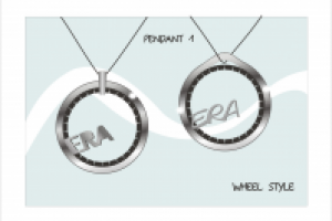 разработка дизайна фирменного кулона