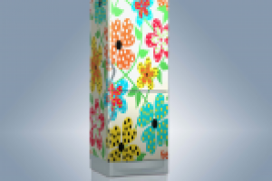 Наложение узора на предметы