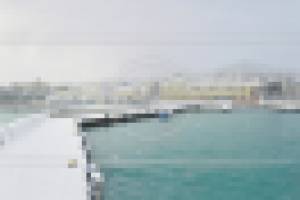 Ялта зимой (набережная)