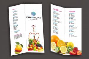 меню кальян Barberry