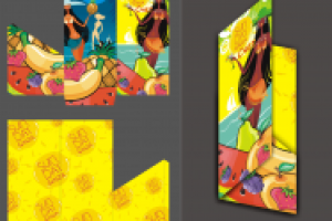 папка-счет Sun day Ginza