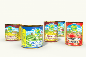 этикетки для консервации ООО "Агро-Фуд"