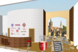 Эскиз стенда на Агропродмаш 2012