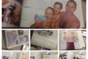 Фото книга на юбилей мужа и отца