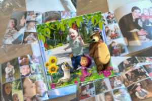 Фотокнига ребёнку