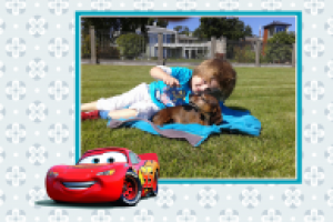 Фотокнига. Все фотографии мальчика за первые 3.5 года