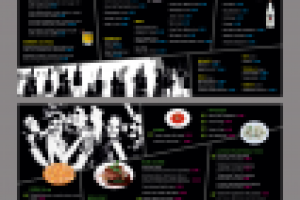 Меню для бара