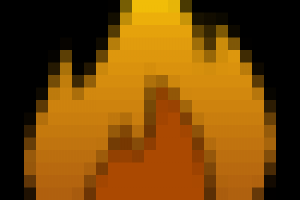 Иконка огня