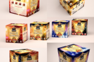 Разработка дизайна упаковки Батарея Салютов