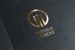логотип Kyzylkum cement
