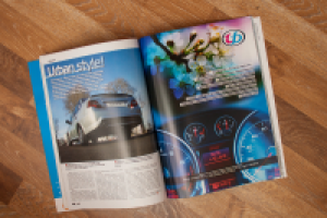 Верстка журнала АвтоОлам (Авто Мир)