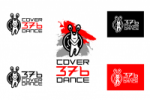 логотип танцевальной кавер-команды 37b Cover Dance Team