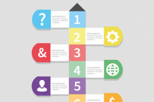 Шаблон Инфографики