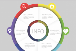 Шаблон Инфографики