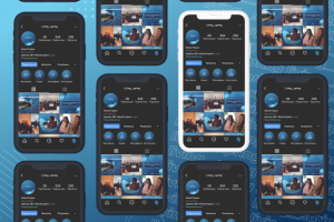 Оформление Instagram