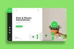 Дизайн первого экрана