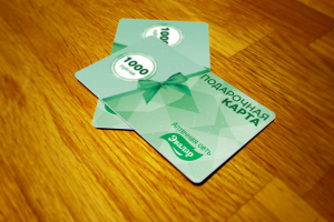 Эвалар. Подарочная карта