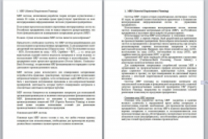 Дипломная работа по Планированию