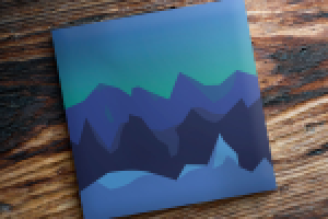 Горный пейзаж