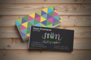 Визитная карточка