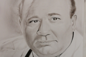 Портрет Евгения Леонова