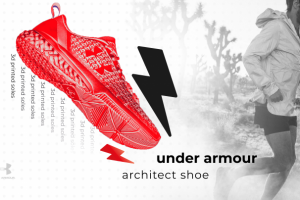 Баннер для веб-страницы\журнала Under Armour