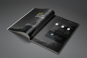 Разворот журнальный