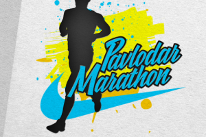 Логотип городского марафона