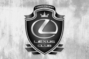 Логотип для автоклуба Lexus Club Pavlodar