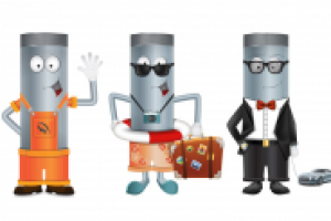 персонаж для Трубной Металлургической Компании (ТМК)