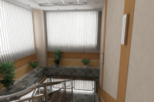 лесничный проем