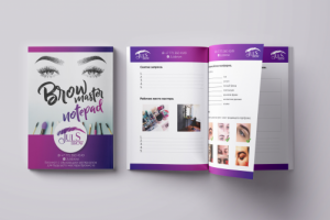 брошюра для обучения мастера бровиста