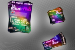 листовка плакат флаер