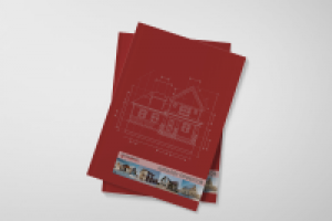 Дизайн каталога строительной компании "Радиус"