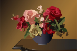 Натюрморт в векторе