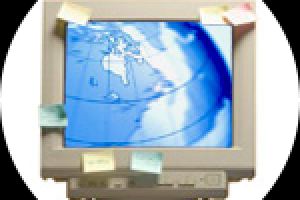 Первая версия сайта Новосибирского Технопарка