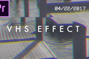 Наложение VHS эффекта